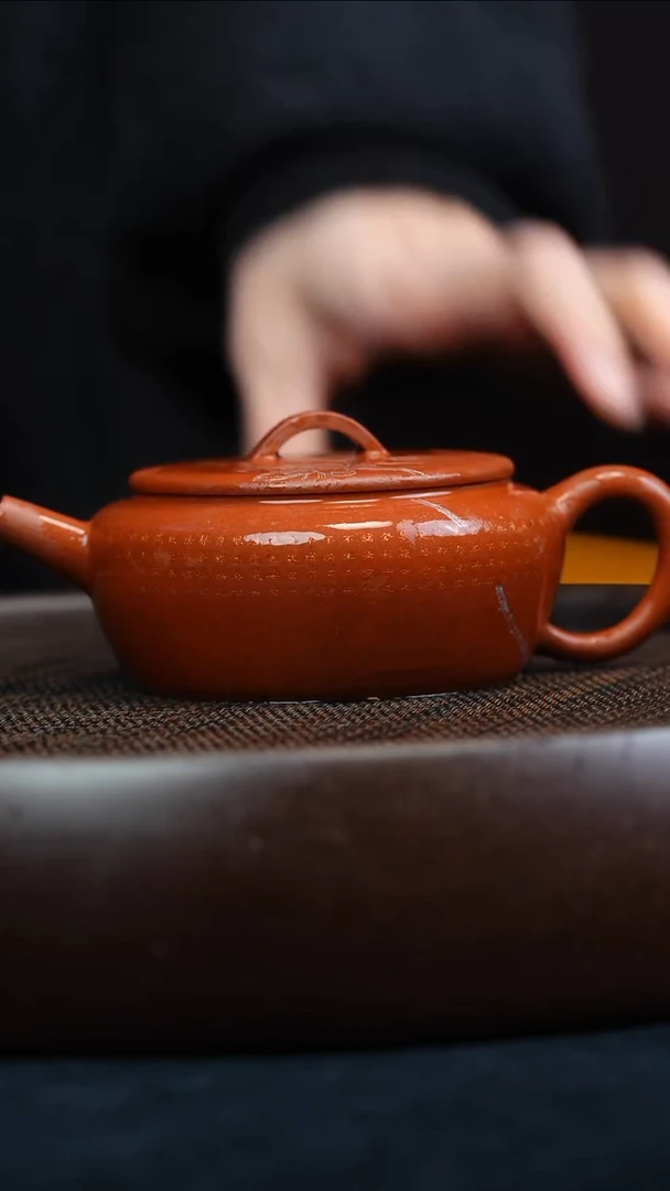 茶壶紫砂大彬诗意