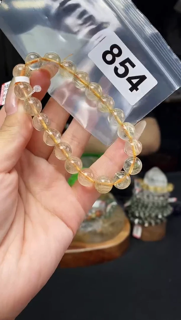 手串未镶嵌水晶手串854