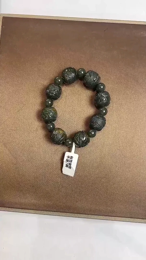 未镶嵌手串和田玉天*雨多样性发货其中发一