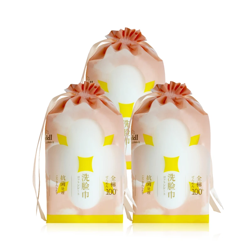 【临期25年6月】加厚一次性纯棉卷筒80片袋装抗菌洗脸巾到手三包