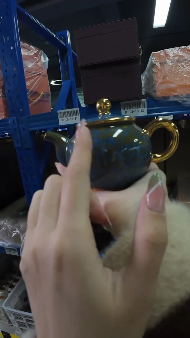 【A】【钧御茶壶】【礼盒装】