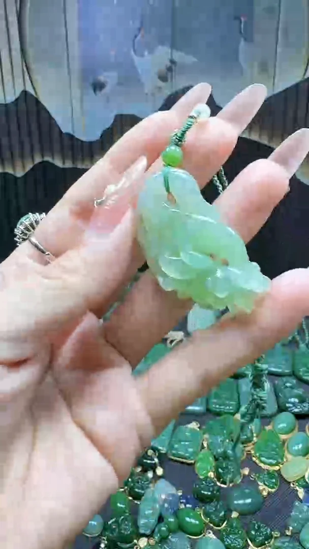 【闪购商品】和田玉挂件未镶嵌1