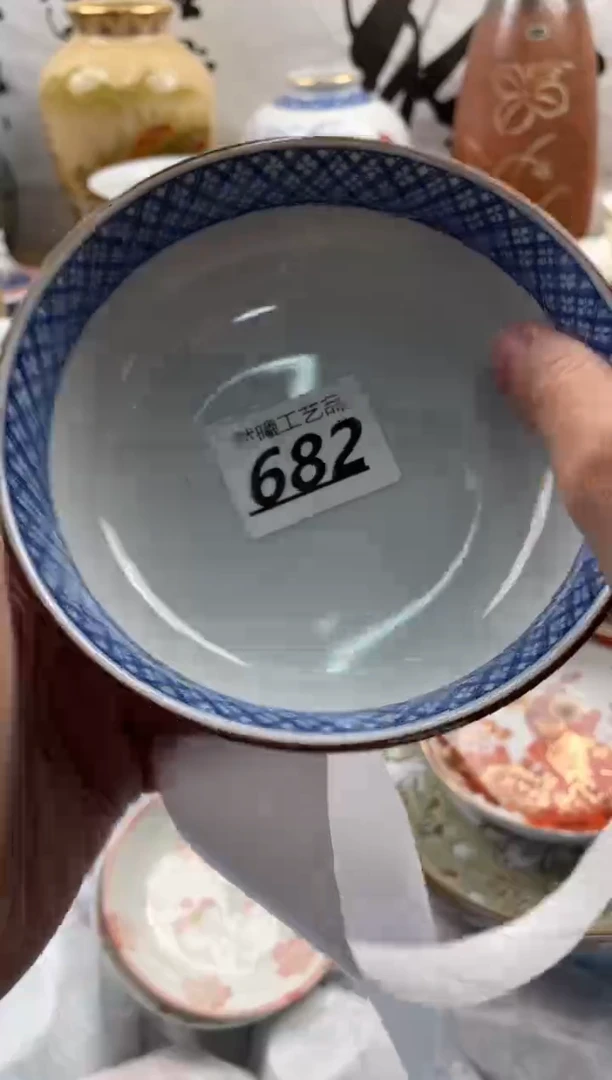 【闪购商品】瓷片682然曦海外工艺品***