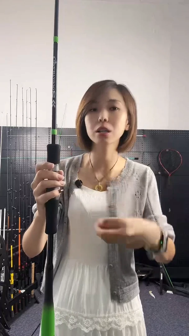 碳素（瑕疵杆没有售后 介意勿拍）45号1.8米直柄