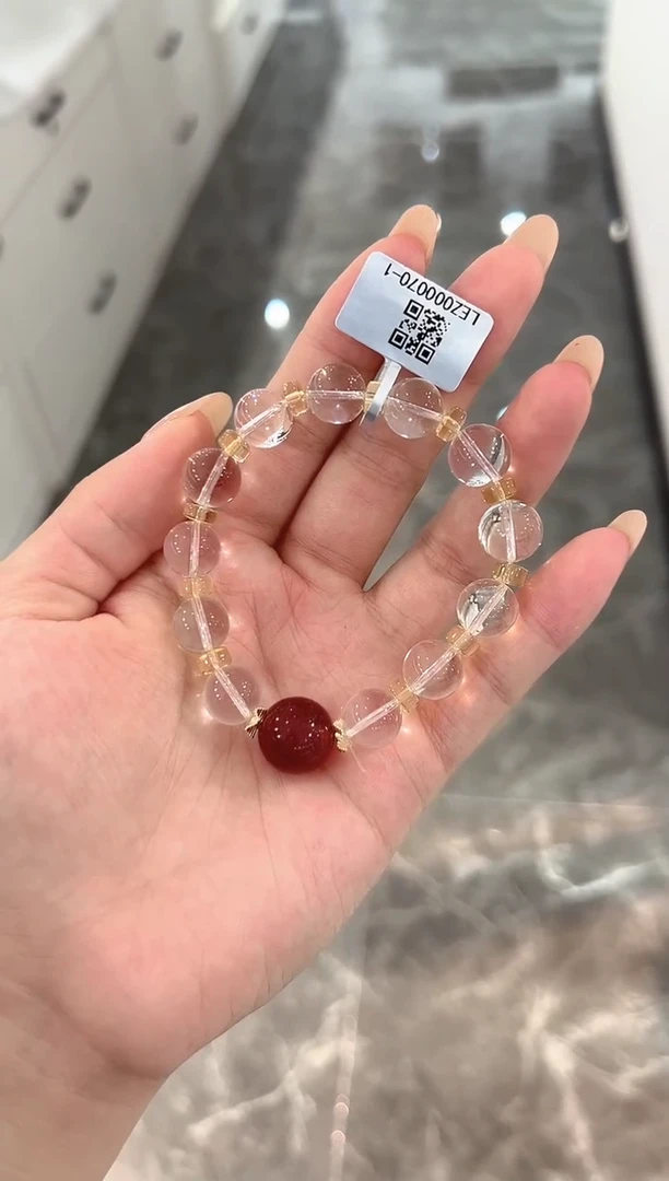 未镶嵌手串水晶手串