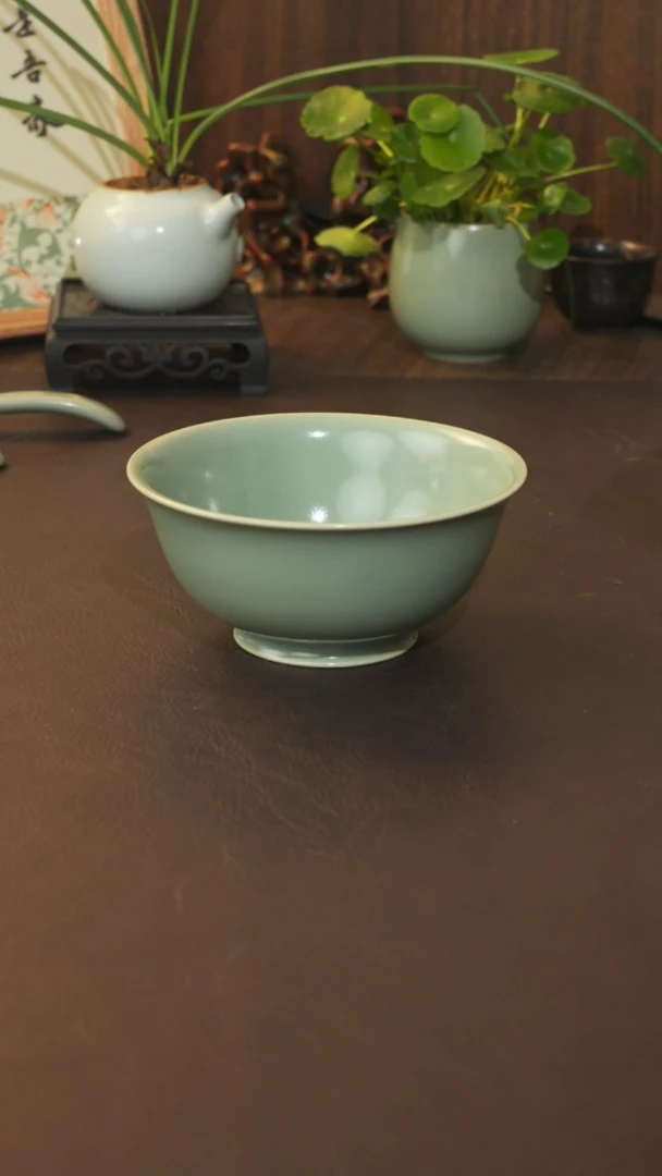 【闪购商品】杯宣宝汝瓷原矿原釉