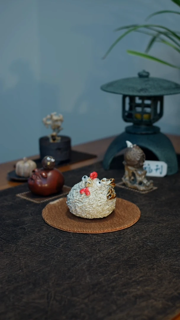 耕物集茶周边手作美器