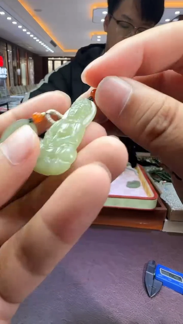 未镶嵌和田玉挂件【陆1229】16 7021 多样性发其一