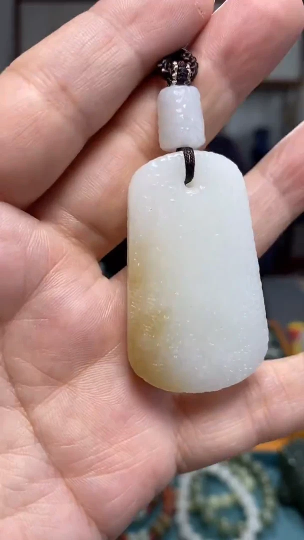 颈饰未镶嵌和田玉26