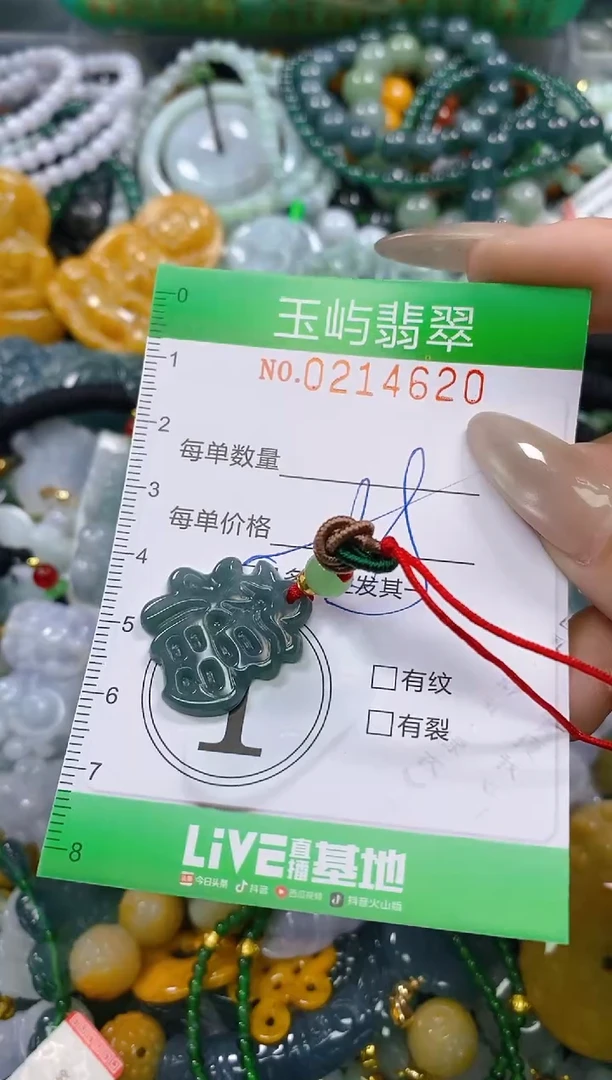 颈饰未镶嵌翡翠闪购0214620多样性发其一