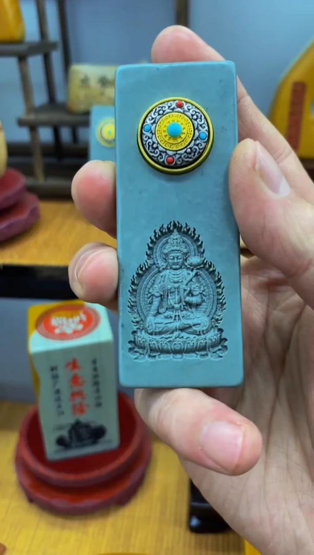 【闪购商品】茶宠石头刻字6666666下222