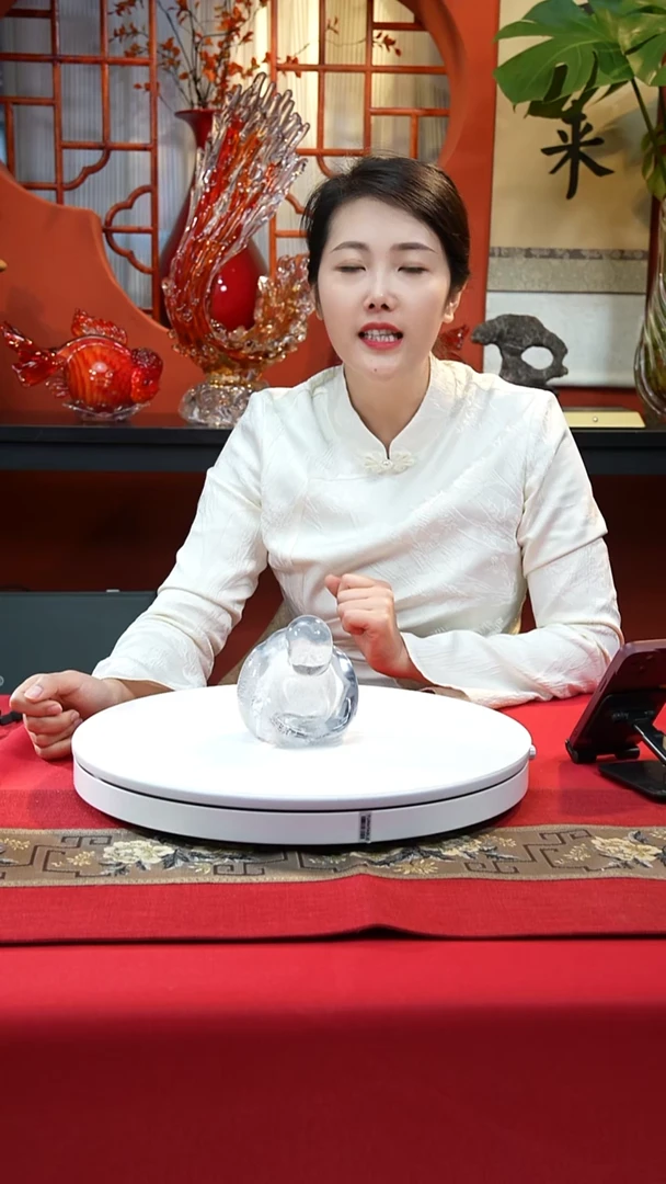 手工艺品琉璃一团和气