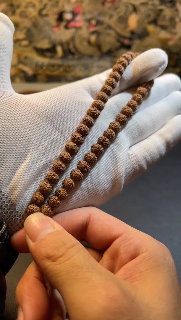 【闪购商品】金刚菩提手串5S级老树梅花手串7MM【拒绝差评】