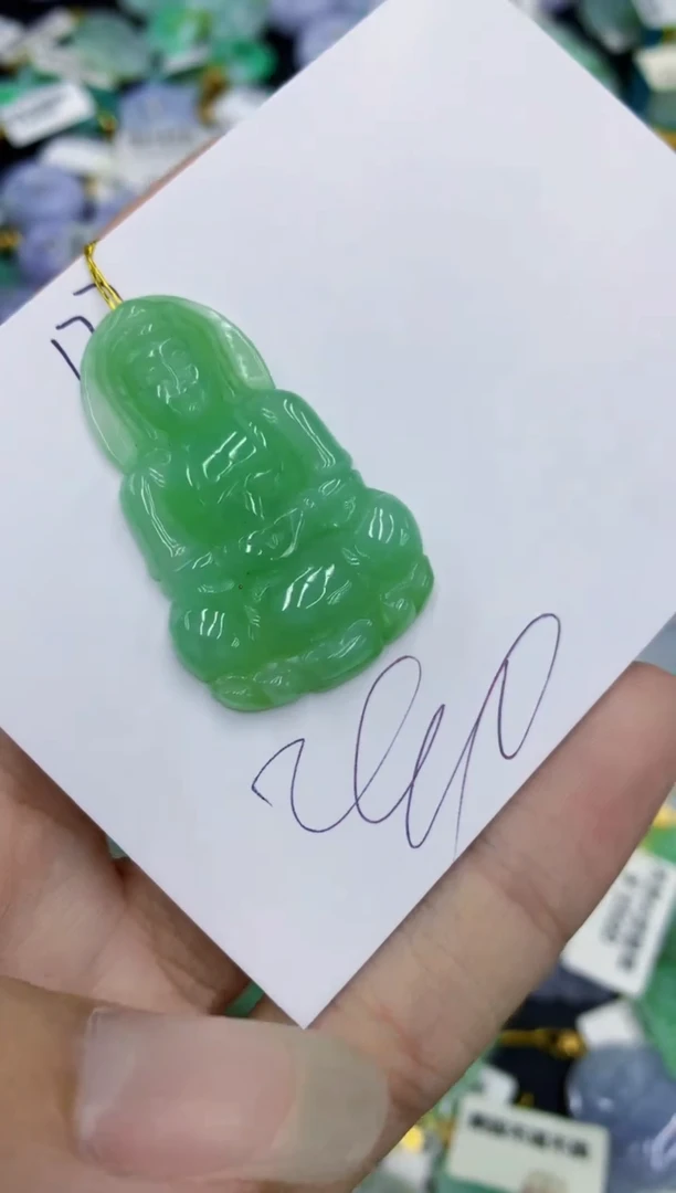 翡翠未镶嵌颈饰11111111111