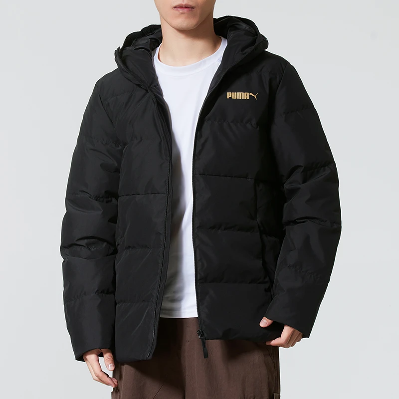 PUMA彪马羽绒服男装冬季新款休闲运动服防风保暖加厚外套694698