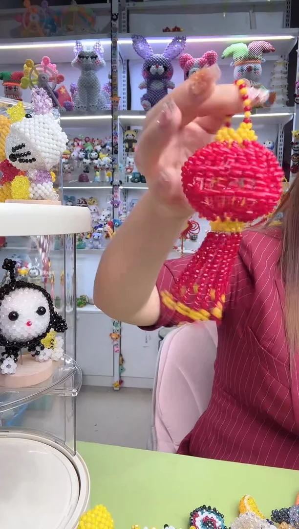 玻璃2638卡4水晶灯笼材料包1套瓷料