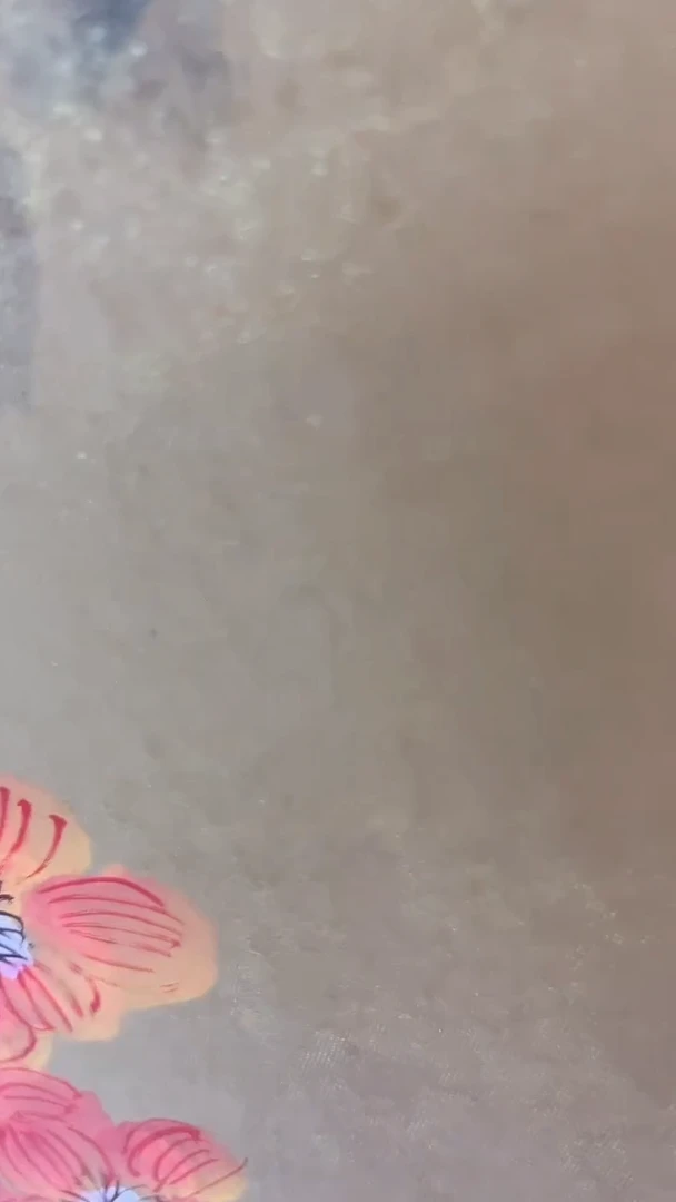 国画郑乐华手绘绘画作品28-7