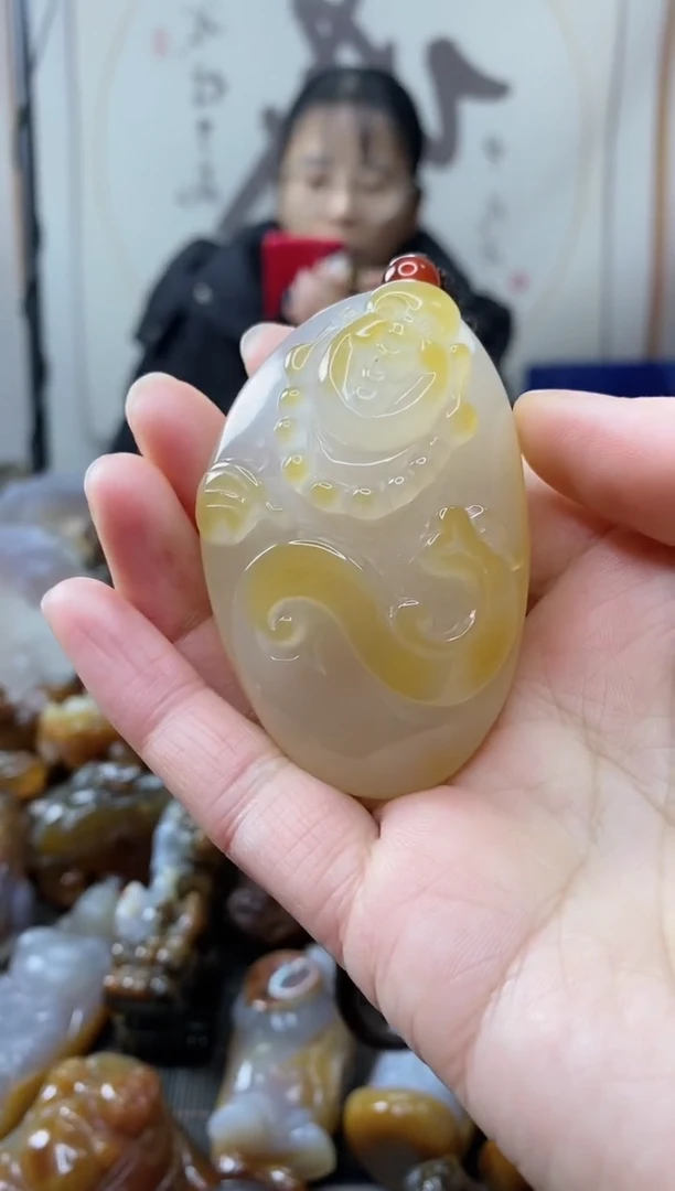 【闪购商品】玛瑙/玉髓颈饰未镶嵌0