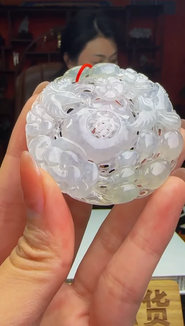 定制翡翠未镶嵌WB11511翡翠