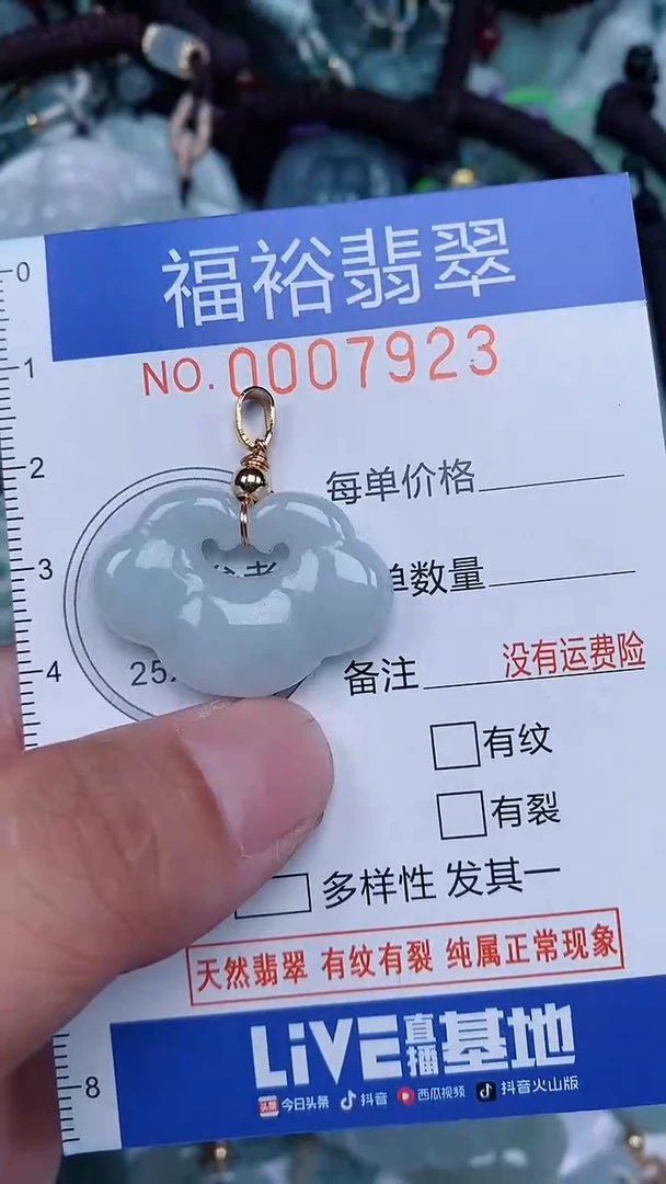 颈饰未镶嵌翡翠...0007923