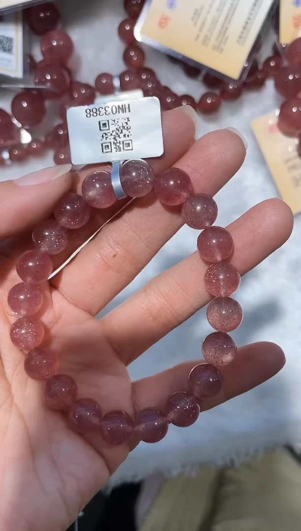 【闪购商品】石英质玉手串未镶嵌手串
