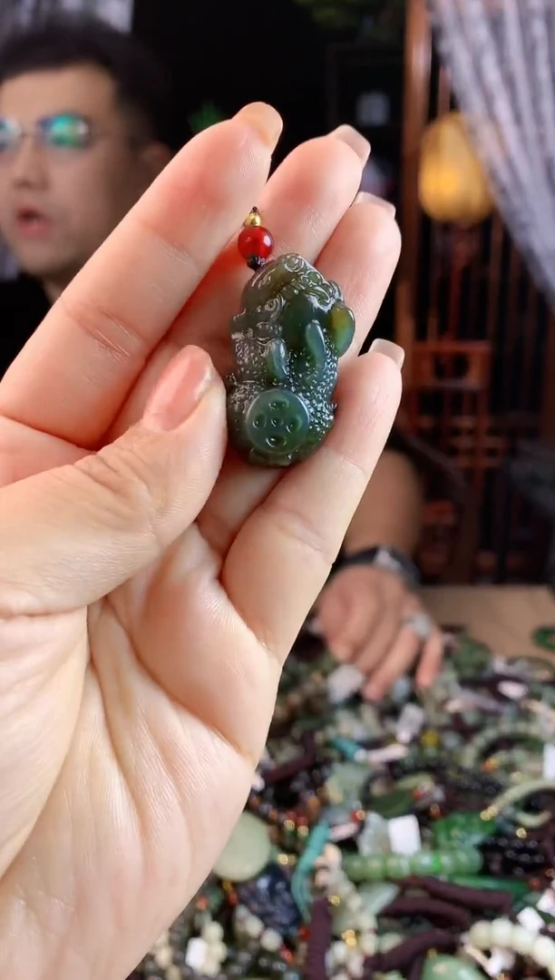 【闪购商品】和田玉挂件未镶嵌多样性发货拍一发一