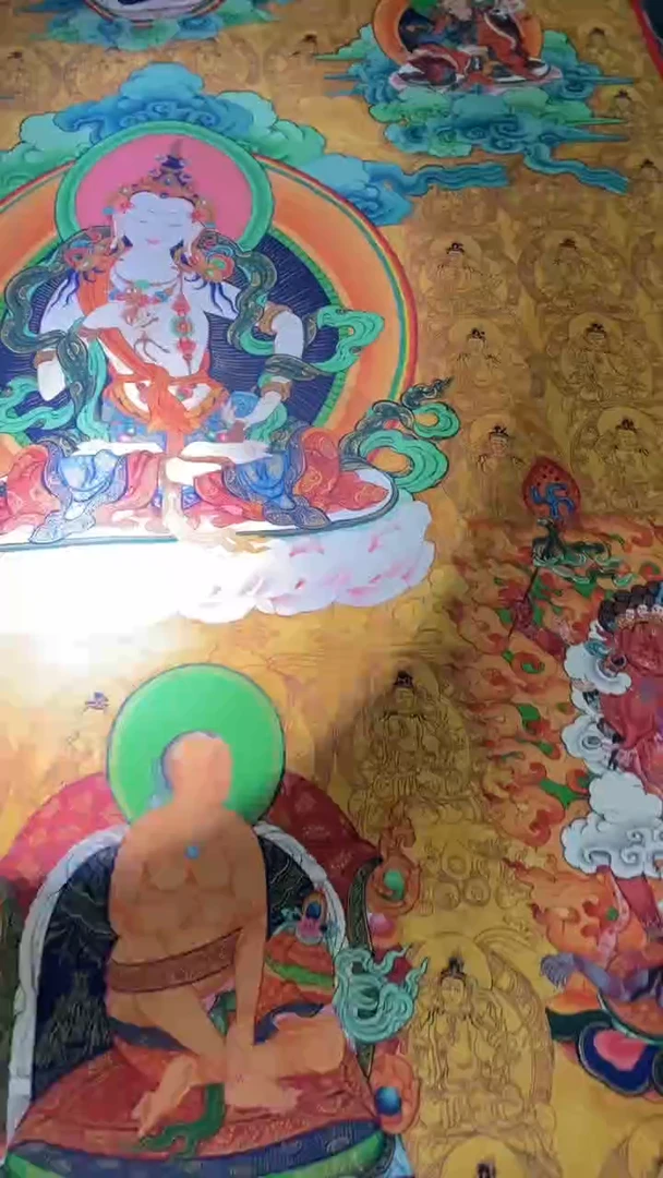 布《唐卡藏传文创》tk16097