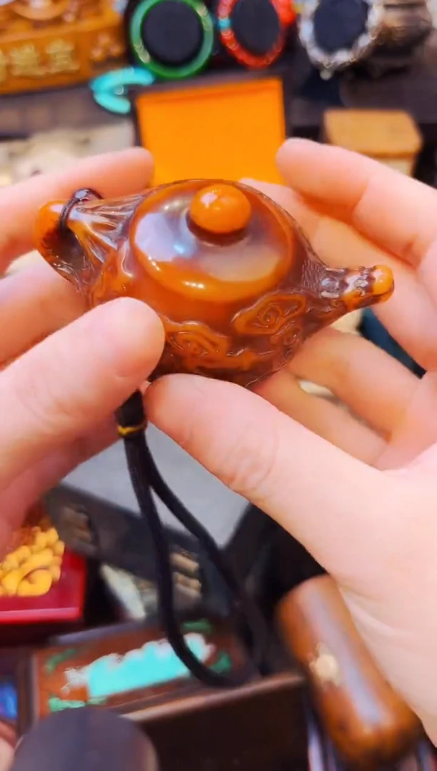 未镶嵌颈饰蜜蜡大美精选精品链接950551