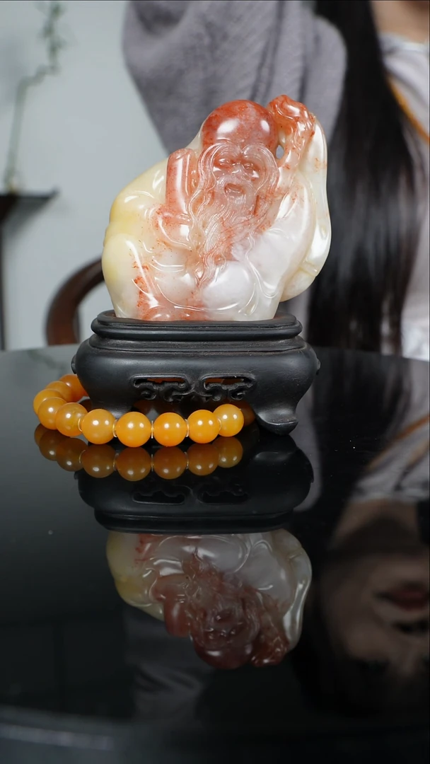 寿山石印石龙**丝888888