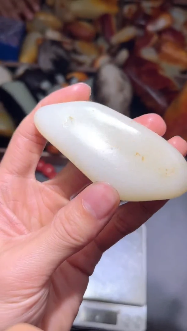 【闪购商品】和田玉（子料）挂件未镶嵌YL-ZZ-2.7-103