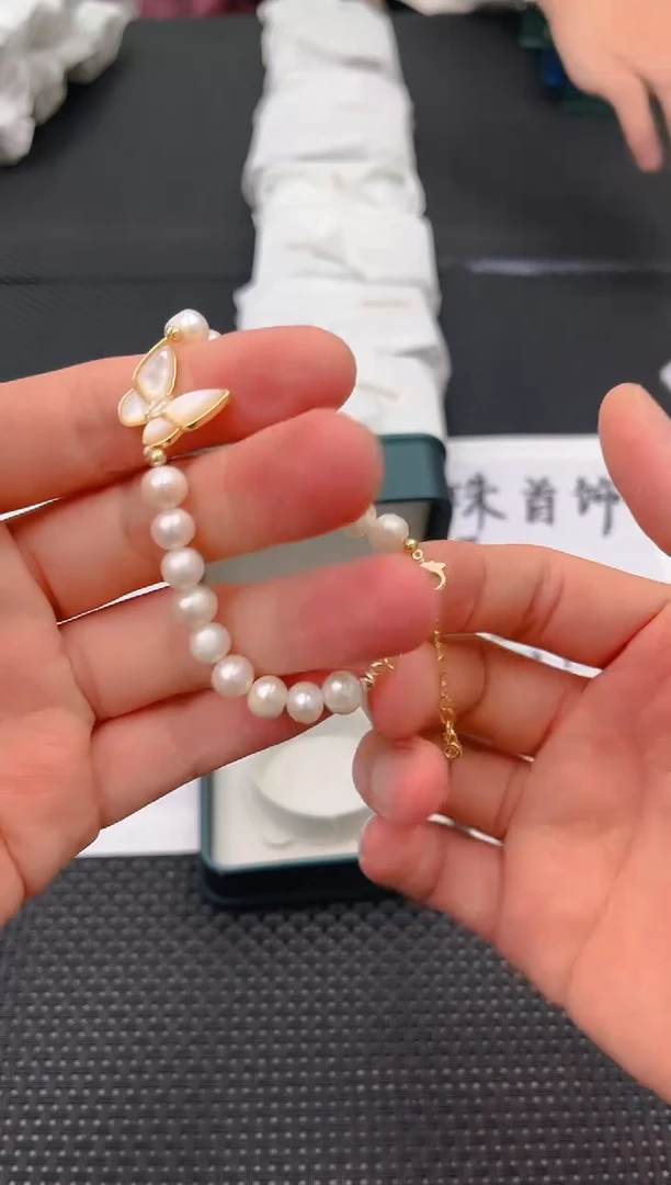 未镶嵌淡水珍珠耳饰sl4004