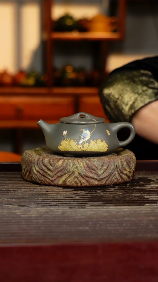 宜兴原矿紫砂壶茶壶宜兴原矿紫砂壶茶壶180C