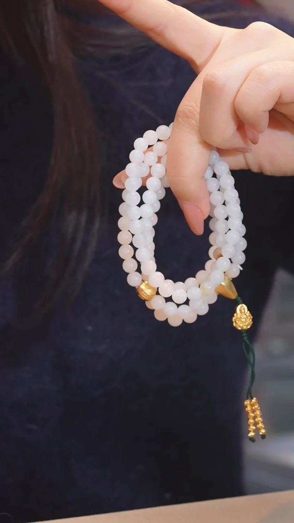 【闪购商品】和田玉手串未镶嵌（二）卡6 @@W5200