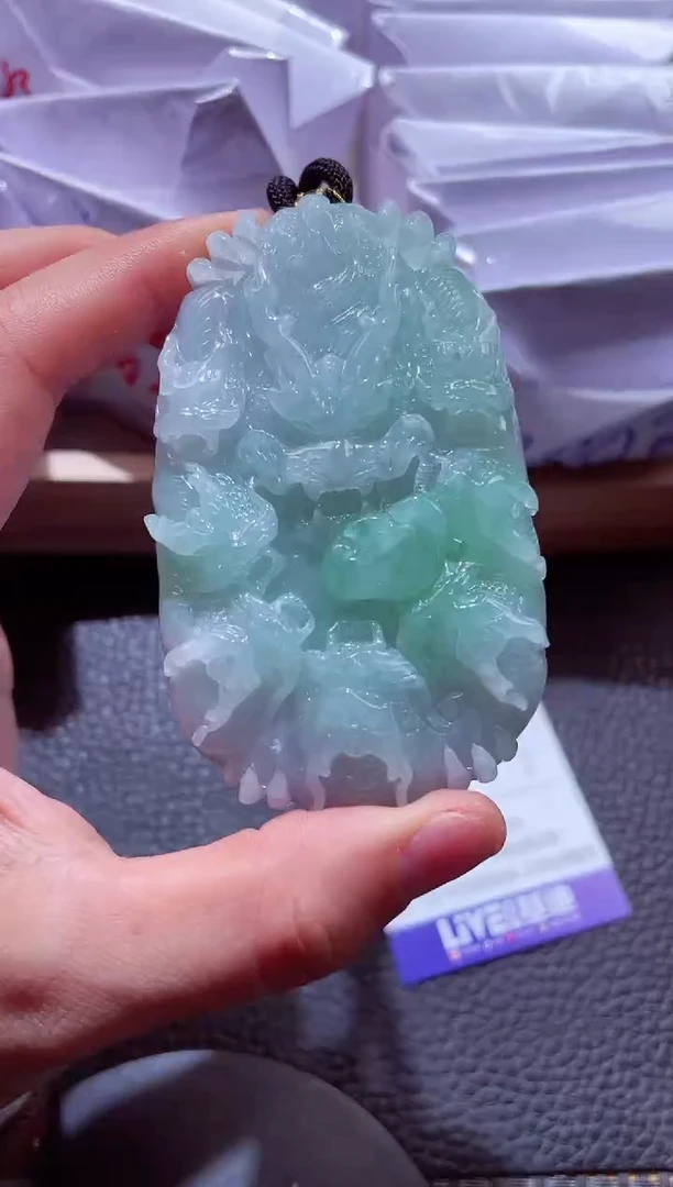 颈饰未镶嵌翡翠00008192