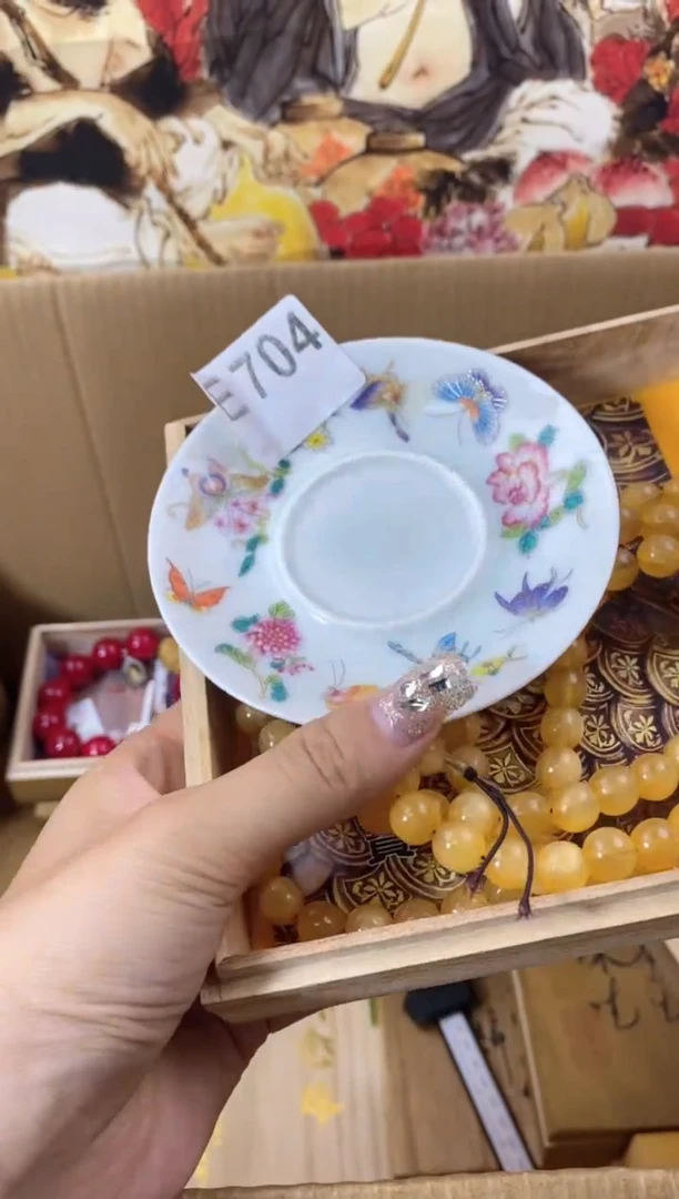 手工艺品琉璃E704瓷器手串儿多样性发一