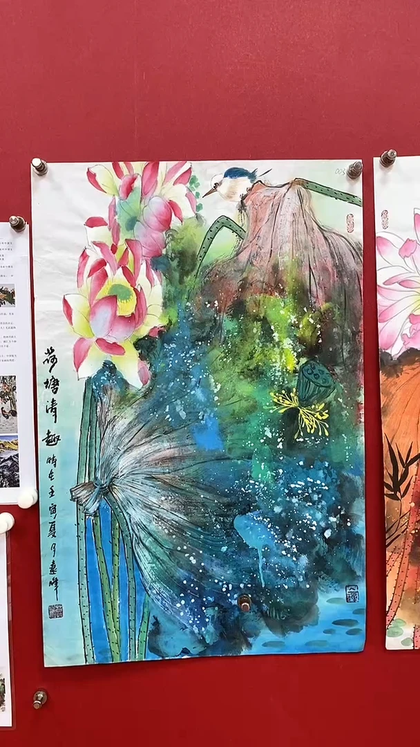 国画莫远峰国画作品01