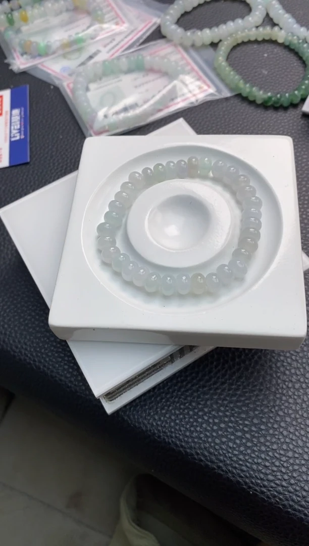 未镶嵌手串翡翠33天然A货翡翠手串