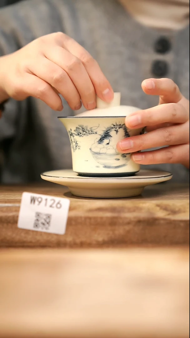 【经典福利】/ 盖碗@@W9126