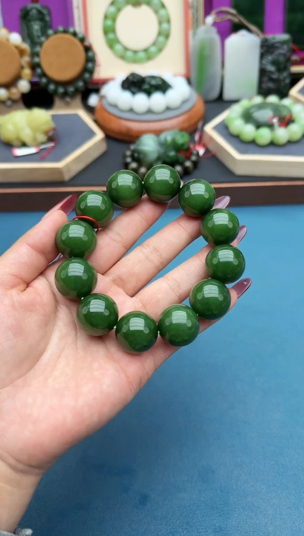 未镶嵌手串和田玉1