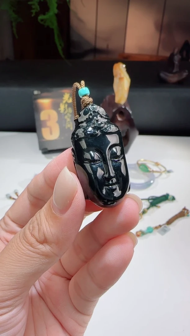 未镶嵌挂件翡翠洋
