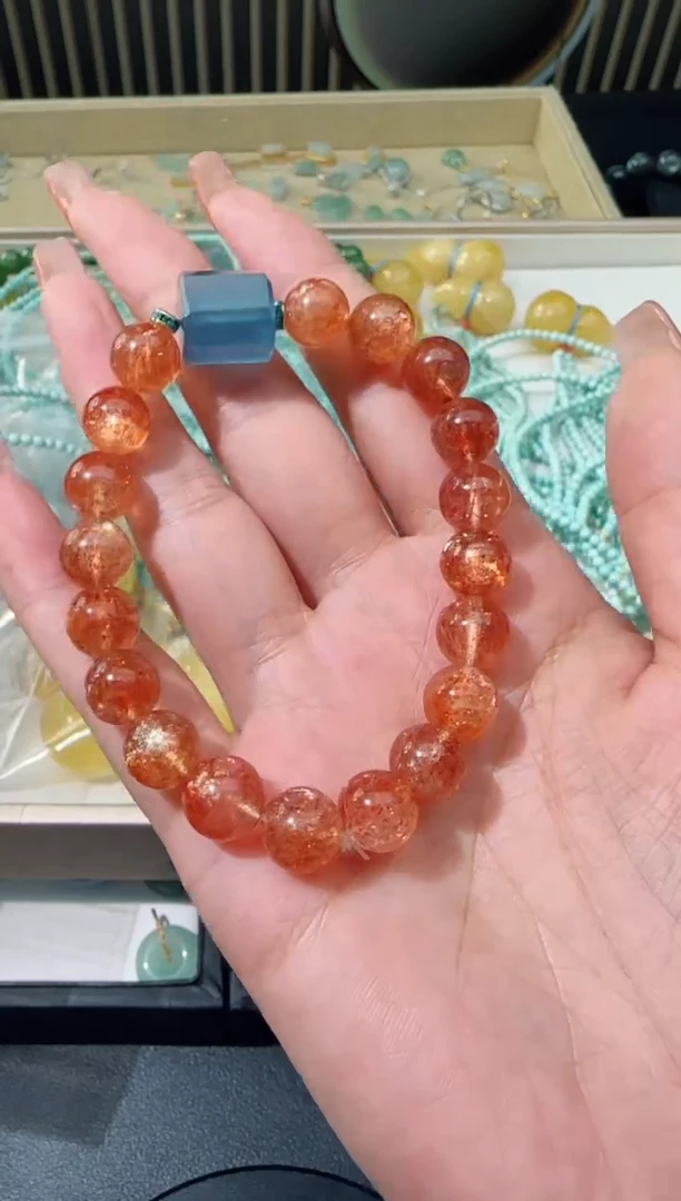 【闪购商品】日光石手串未镶嵌TZG0119186