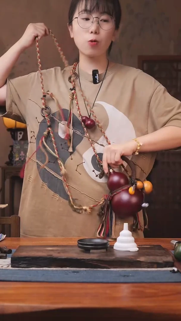 383号精品大漆葫芦防腐防渗装水茶酒