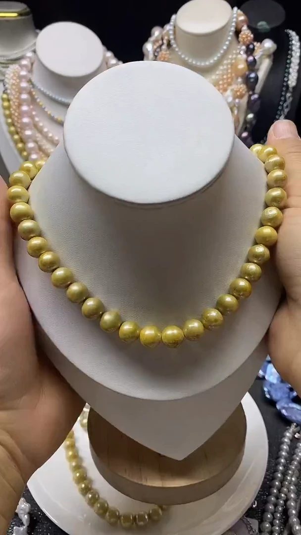 颈饰未镶嵌淡水珍珠多人9-10mm