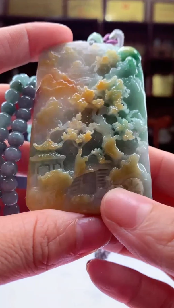 定制翡翠未镶嵌天然翡翠（拍一发一）