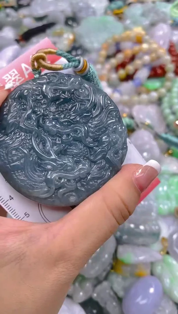 翡翠未镶嵌颈饰闪购0013738多样性发其一