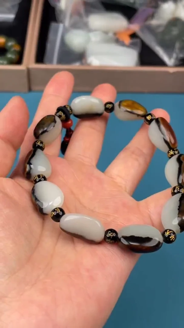 颈饰未镶嵌和田玉12.30YS多样性拍一发一18