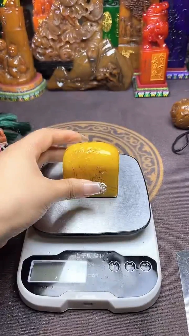 寿山石印石纯天然石料