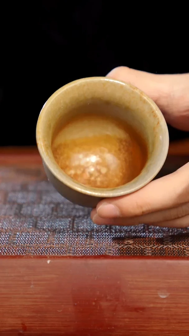 陶瓷奢瓷/瑞寅柴烧茶器（杯子）0427
