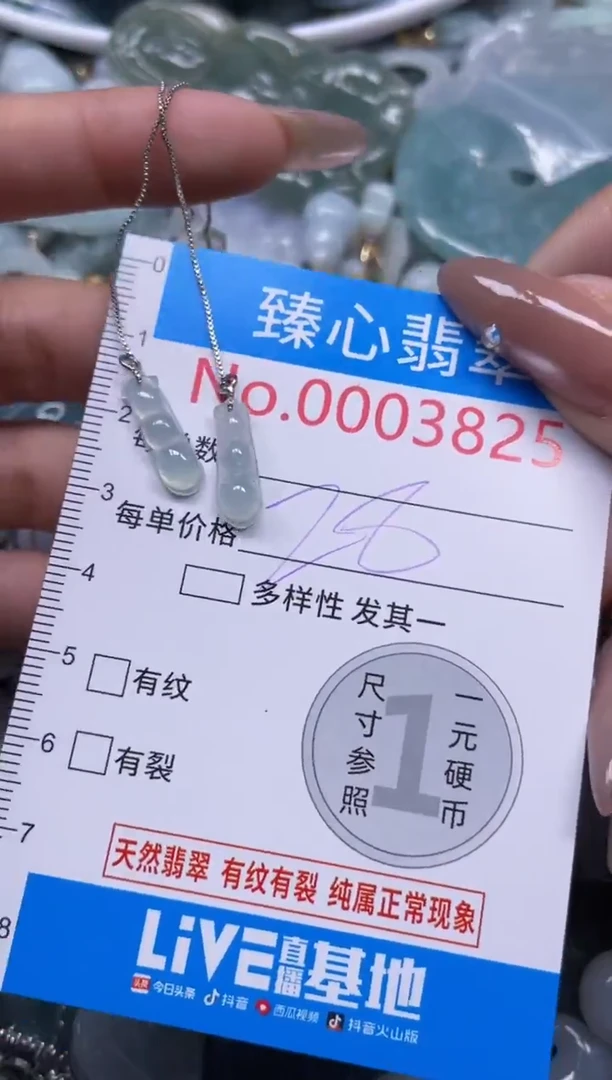 颈饰未镶嵌翡翠3825