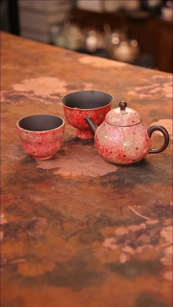 【闪购商品】陶瓷茶具（无礼盒无茶盘）@@A10560